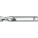 オーエスジー:OSG ハイスエンドミル 2刃ショート 刃径4.5mm シャンク径8mm 81309 AL-EDS-4.5 型式:AL-EDS-4.5