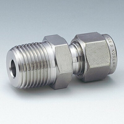 ハイロック社(韓国):チューブ継手 コネクタ インチサイズ 型式:CMC6-6R