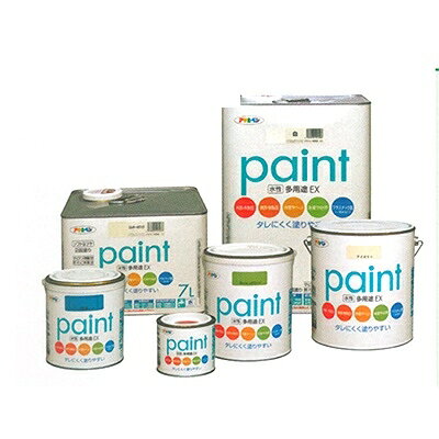 アサヒペン:水性多用途EX 14L 型式:459985