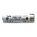 八重洲無線:ニッケル水素充電池 型式:FNB-135
