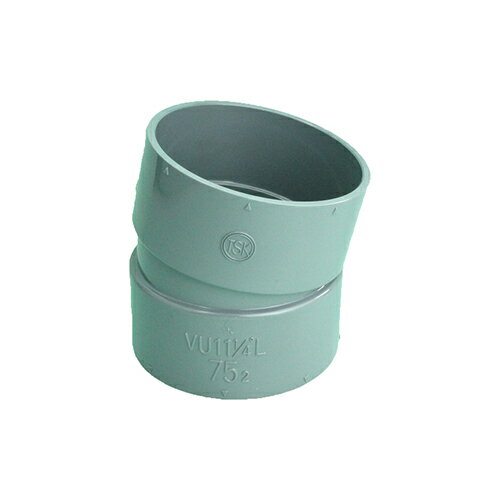 東栄管機:VU特殊継手 11・1/4°エルボ 型式:VU-111/4L＿150