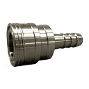 フローバル:中・低圧用両路開放型クイックカップリングSH型(ステンレス製) 型式:TS-6SH(SUS304)(4)