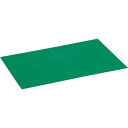 トラスコ中山:TRUSCO ワゴン用マット 平板 500X500用 グリーン WM-55H-GN 型式:WM-55H-GN(4)