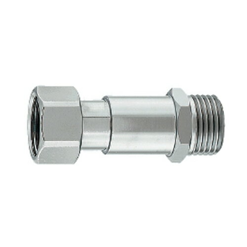 カクダイ:片ナットユニオン 型式:613-010-13