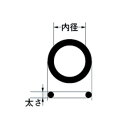 カクダイ:補修用Oリング 型式:794-85-3（1セット:2枚入）