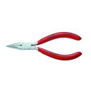 KNIPEX(クニペックス):時計細工用アジャスティングプライヤー 型式:3733-125(4)