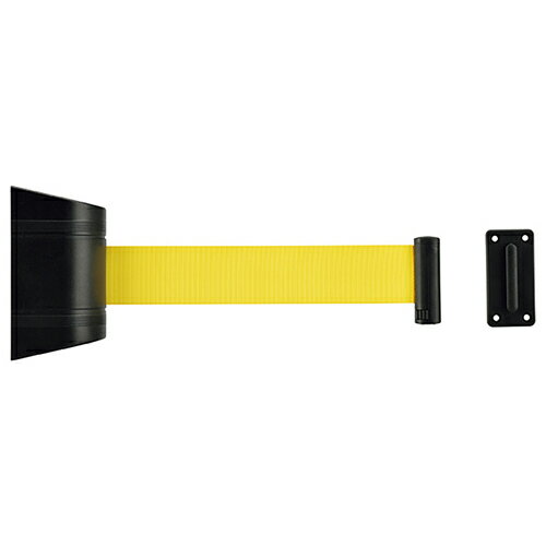 日本緑十字社:壁用ベルトパーテーション/3mタイプ 型式:KAB-3Y(332091)