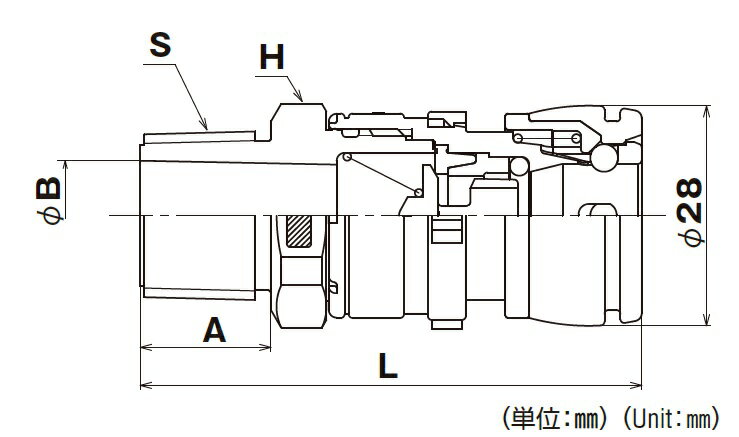 ジョプラックス:ジョプラW ネジタイプ ソケット 型式:TS-4WR 2