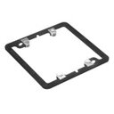 パナソニック:中型四角スイッチカバー 型式:DM57112(4)