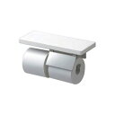 TOTO:棚付紙巻器(スペアセット) マットタイプ 型式:YHZ403FMR#NW1(R/L兼用)