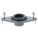 LIXIL(INAX):小便器用フランジ 床フランジ 型式:UF-300WP