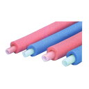 バクマ工業:架橋ポリエチレンパイプ融着タイプ 保温材付直管パイプ(10mm厚) 型式:EPT-13P10W-1.5M