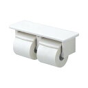 TOTO:棚付二連紙巻器 芯なしペーパー対応タイプ 型式:YH74SR#NW1