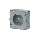 未来工業:軽量間仕切り用 スライドアウトレットボックス 平塗代カバー(フラットタイプ)付 型式:CDO-4AKGP122(4)