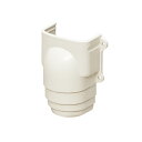 未来工業:モールダクト付属品コンビネーションカバー 型式:MDFE-40T