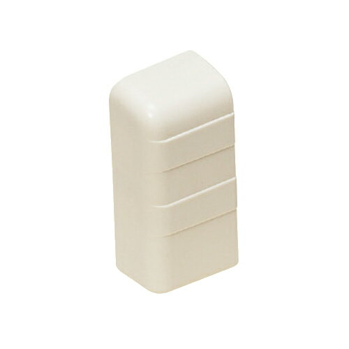 未来工業:巾木モール付属品 エンド(左) 型式:PHMEL-55T