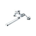 TOTO:壁付シングル混合水栓(エコシングル、共用) 型式:TKS05311J