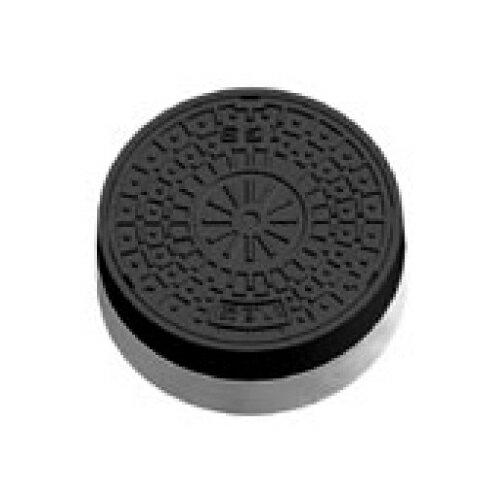 伊藤鉄工(IGS):小口径マス用 鋳鉄製ふた 型式:MFSD-75-おすい