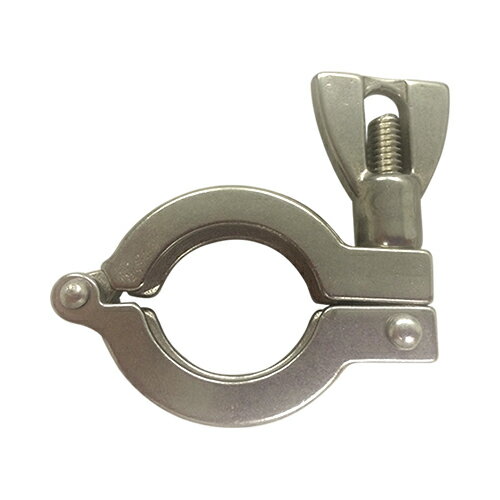 国内調達品:SUSクランプ 型式:NW40-CSS