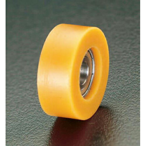 エスコ:ガイドローラー(ポリウレタン製) 型式:EA986RW-2