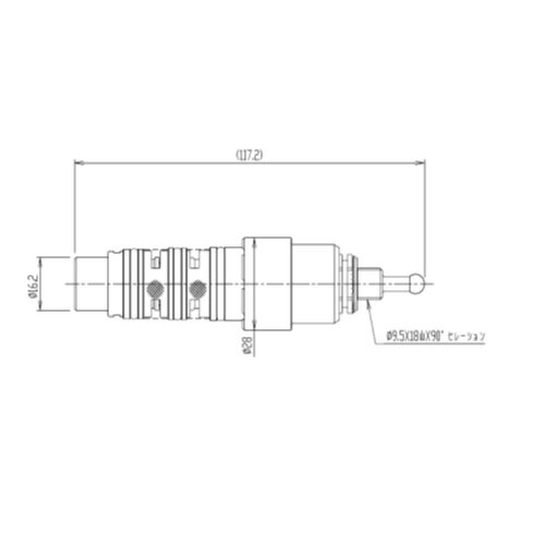 LIXIL(INAX):温調ASSY 型式:A-3070-1