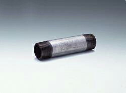 ナゴヤ:白両ねじニップル 型式:WN(WNL)-10A×250L