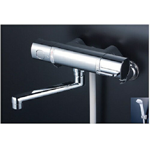 KVK:サーモスタット式シャワー 混合水栓 水栓金具 水周り 蛇口 バス用品 バス水栓 型式:FTB100KT