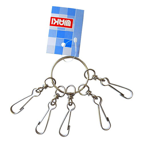 和気産業:リングキーホルダー 型式:KC009