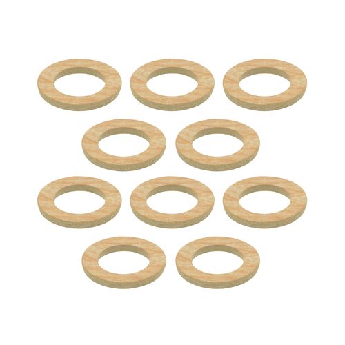 カクダイ:パッキン 呼13用 ノンアスベスト 10個入 GA-KA012 型式:GA-KA012