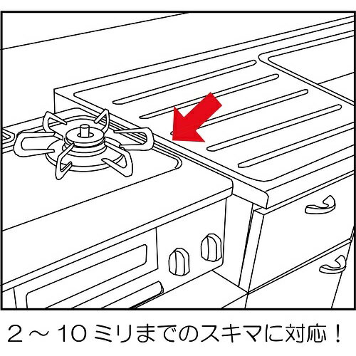 ミヤコ:キッチン用スキマパッキン 型式:SPS...の紹介画像3