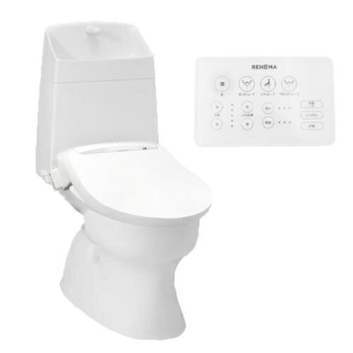 フローバル:便器 トイレセット トイレ 手洗付 AシリーズPLUS(組合せ便器) リモコン便座セット REHOMA フチなし 型式:RBAS-210-F