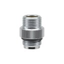 カクダイ:シャワーアダプター ホース延長用 G1/2×G1/2 型式:GA-FW046