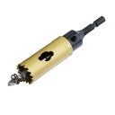 スエカゲツール:バイメタルカッター ロングタイプ Ф15 型式:BCSL-45(4)