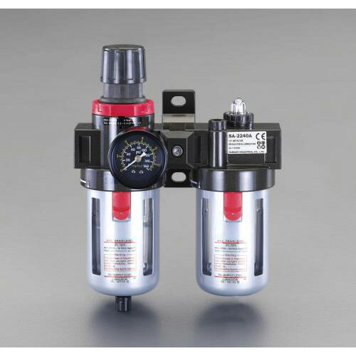 エスコ:Rc 3/4” F.R.L.ユニット 型式:EA153AG-16