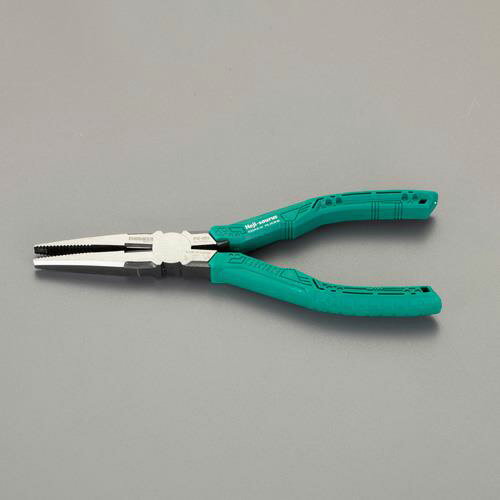 エスコ:190mm ［ラジオペンチ型］ネジザウルス 型式:EA532DF-190