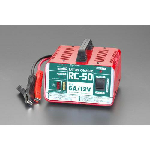 エスコ:AC100V 自動充電器 型式:EA815YG-2A