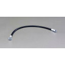 エスコ:12.7mm×1.5m/10.5mPa 高圧ホース/油圧用金具付 型式:EA125TB-15C(4)