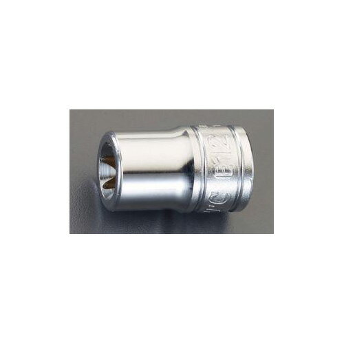 エスコ:3/8”DR/E7 ［TORX］ソケット 型式:EA618PS-407