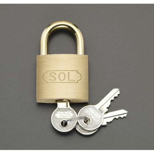 エスコ:50mm シリンダー錠 型式:EA983TC-8