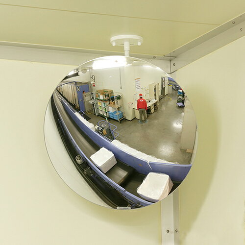 コミー:丸ミラー(ライティングレール用金具付) 型式:MF28TZ