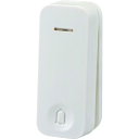 朝日電器:ELPA 電池を使わないWC 押しボタン 型式:WC-P60(4)