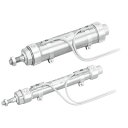 CKD:タイトシリンダ CMK2基本(片ロッド)ベース 型式:CMK2-CC-32-50-T3H-D-Y(4)