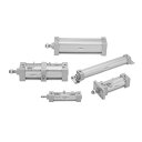 CKD:タイロッドシリンダ 複動・片ロッド形 型式:SCG-CB-50B-50-T3H-D-B1(4)