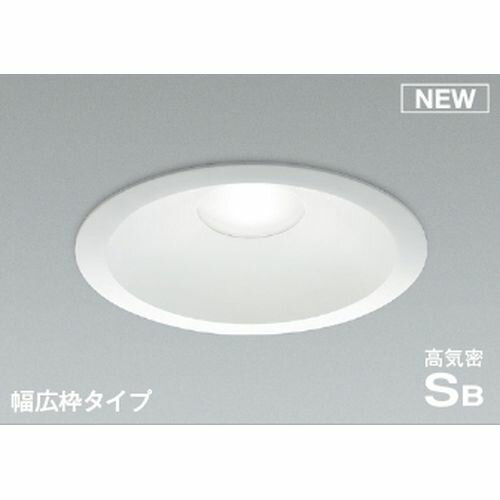 コイズミ照明:150φ 非調光 LED防雨防湿ダウンライト コイズミ sale 型式:AD7207W50