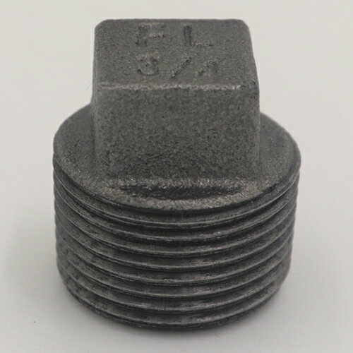 海外調達品(ツビオ):黒継手・プラグ(シュリンク又は袋入り) 型式:HC-P-1/2-BK