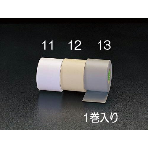 エスコ:50mmx18m コーテープ・非粘着(アイボリー) 型式:EA944NR-12