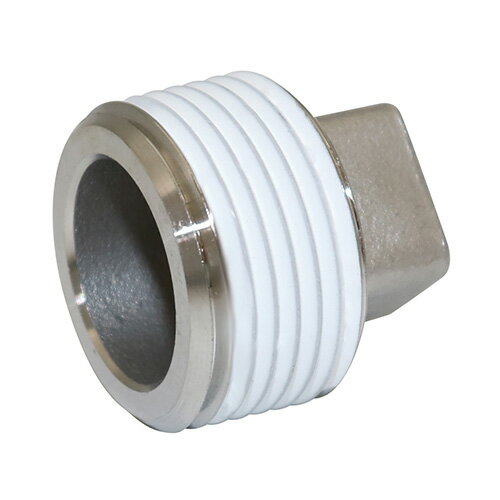 フローバル:シール剤付ステンレス製ねじ込みプラグ 型式:VP-03S