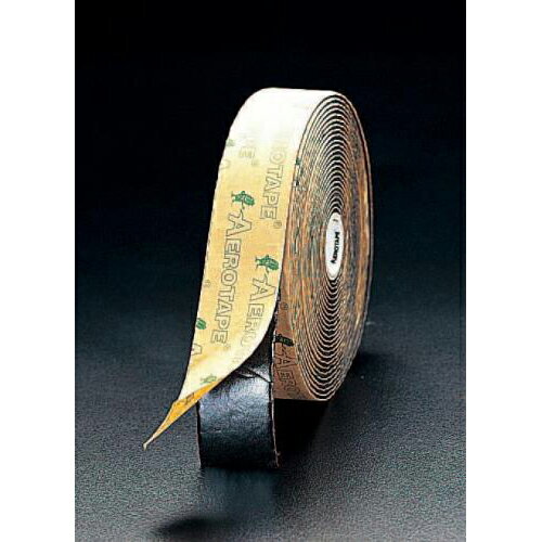 エスコ:50mmx10m/3mm厚 断熱粘着テープ(エアロテープ) 型式:EA997NC-50