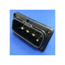 国内調達品:平型コネクター(フォークリフト部品) 型式:SH340R(4)