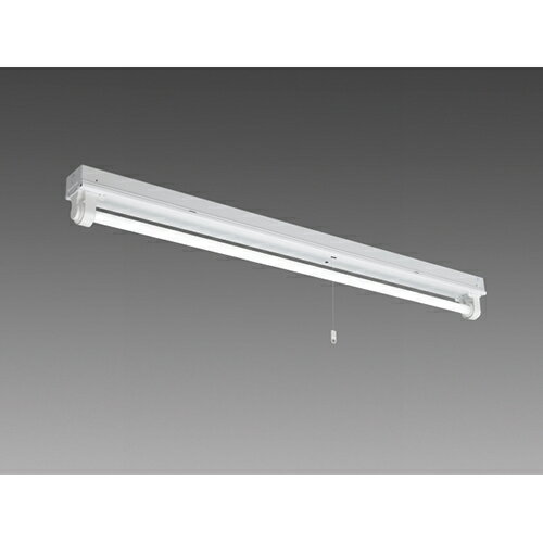 三菱電機:直管LEDランプ搭載形非常用照明器具 直付形 LDL40 防雨・防湿形 型式:EL-LW-LH4001A/2AHN